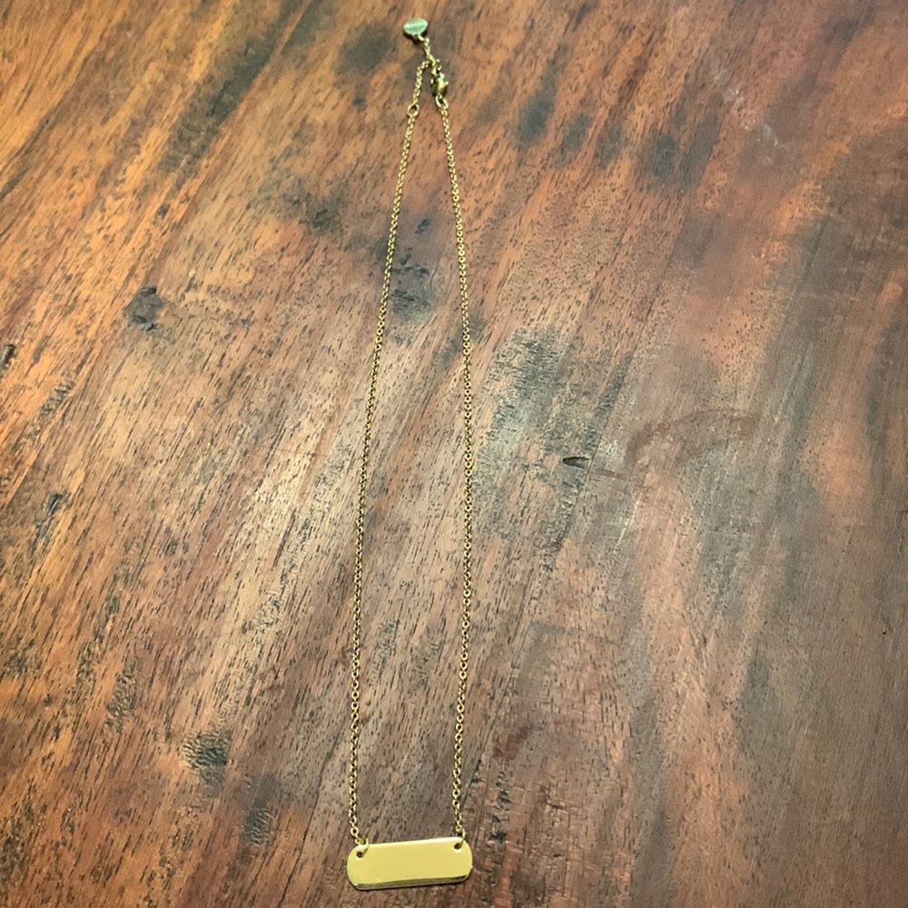 Bar necklace